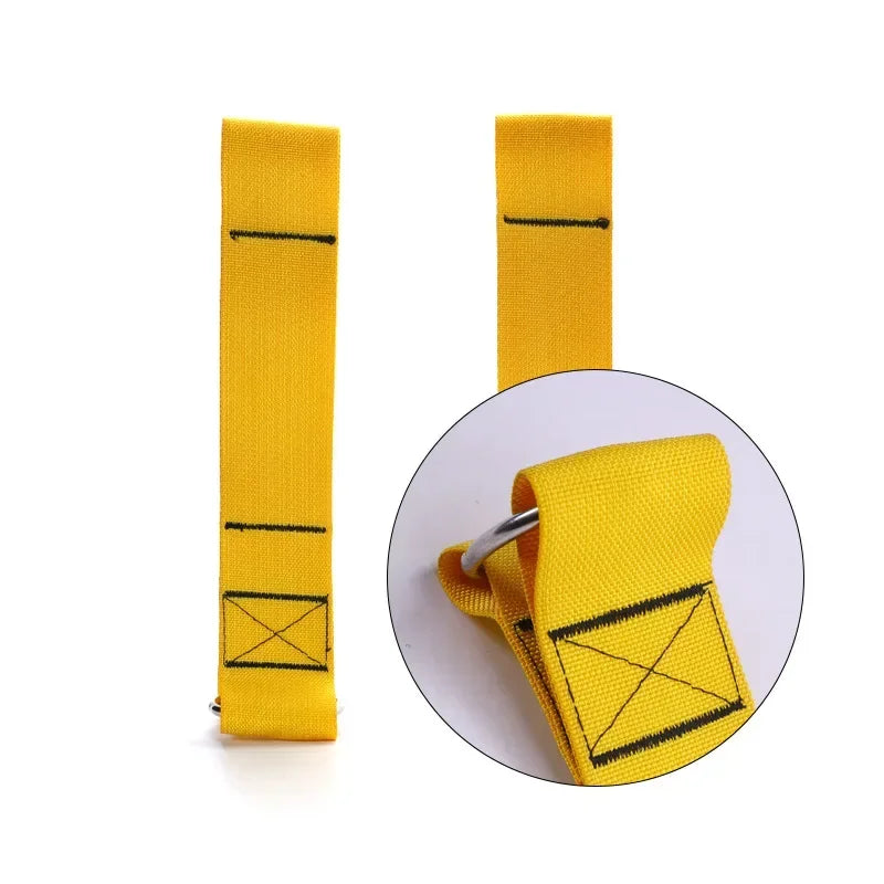 Fitness Strap Loading Pin DIY Heavy Duty Strap For Weight Plates Barbells Cable Machine Attachment Home Gym Workout Equipment