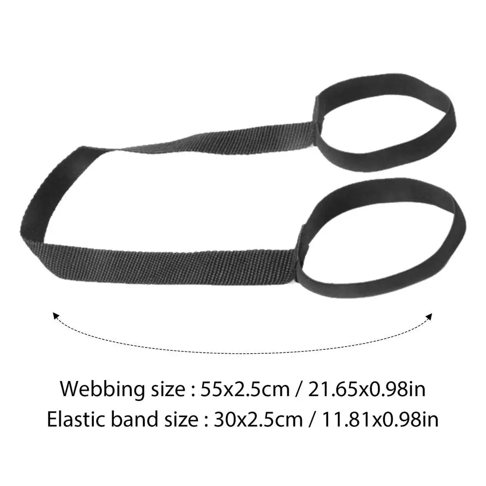 Portable Yoga Mat Belts Yoga Mat Shoulder Carrier Adjustable Yoga Straps Exercise Stretch Yoga Belts Fitness Gym Sports Rope
