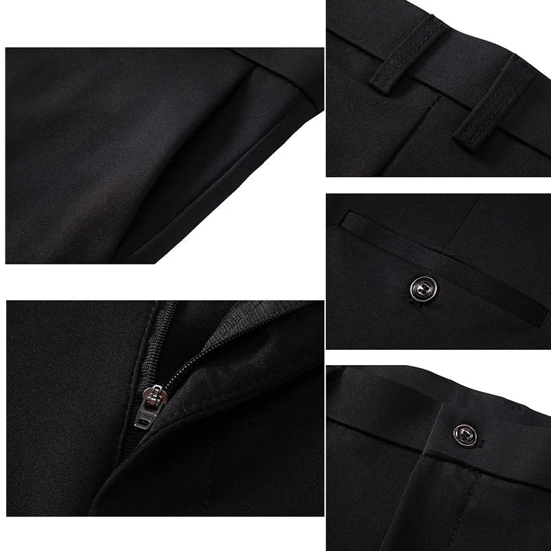 Mens Golf Shorts Quick Dry Casual Shorts Lightweight Summer Wrinkle Free Flat Front Stretch Bermuda Shorts