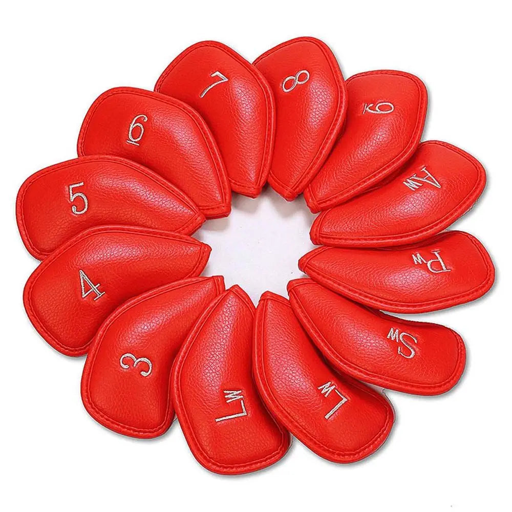 Cover With Number Design Golf Putter Accessories Spider Head Cover Golf Iron Headcover Golf Club Cover Golf Headcovers