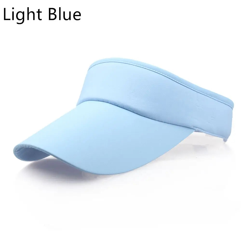 Women Tennis Golf Sun Visor Unisex Cap Hat Headband