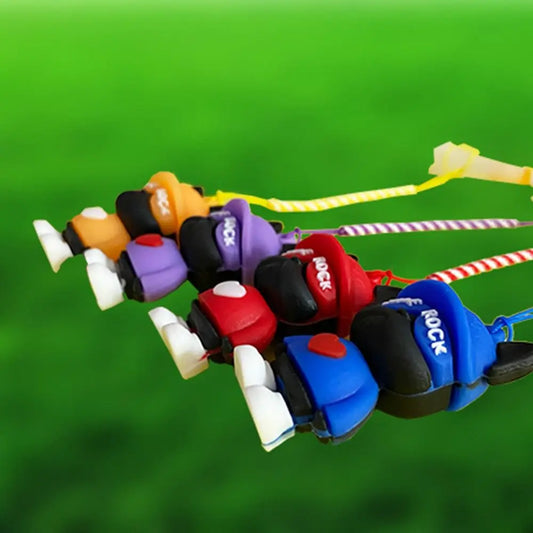 High Quality Portable Golf Tee Golf Accessories Bear Pendant Golf Ball Holder Silicone Golf Ball Tees