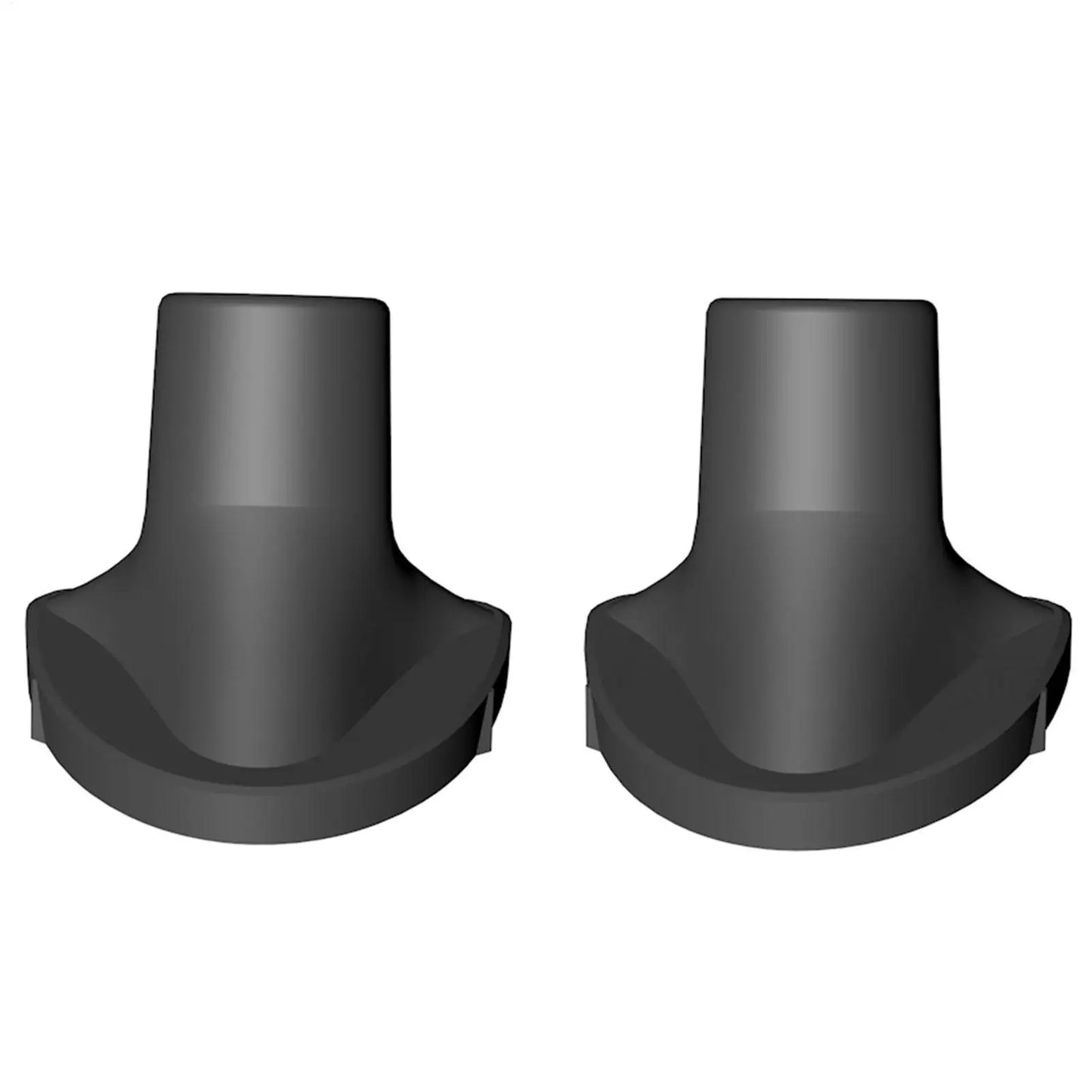 Golf Bag Feet Replacement Anti-Slip Rubber Golf Bags Stand Universal Golf Bag Legs Attachment Outdoor Sports Gym Accessories