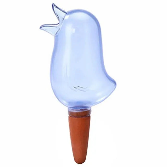 Garden Automatic Watering Tool Cute Birds Indoor Drip Irrigation Watering System Kit Potted Plant Waterers Spike for Houseplant