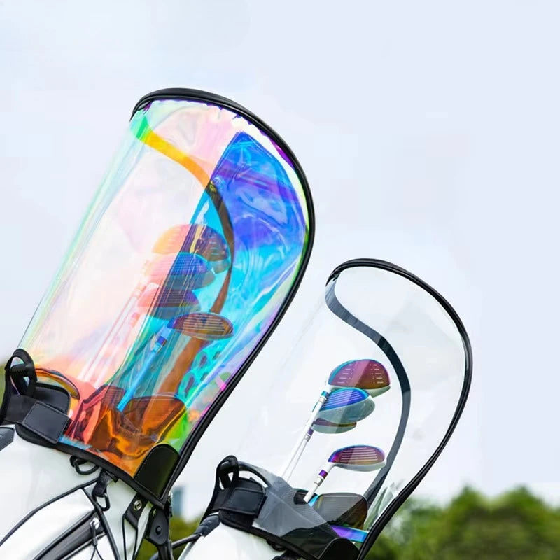 Custom Personalized Men's Golf Bags with Stand Attachment Waterproof Hat & Caps Accessories for Club & Ball Storage