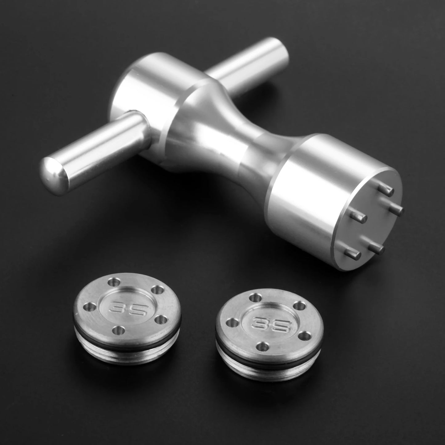 1 Pair (2pcs) Golf Weights With Wrench Tool For Scotty Cameron Putters Golf Club Head Accessories 5g 10g 15g 20g 25g 30g 35g 40g