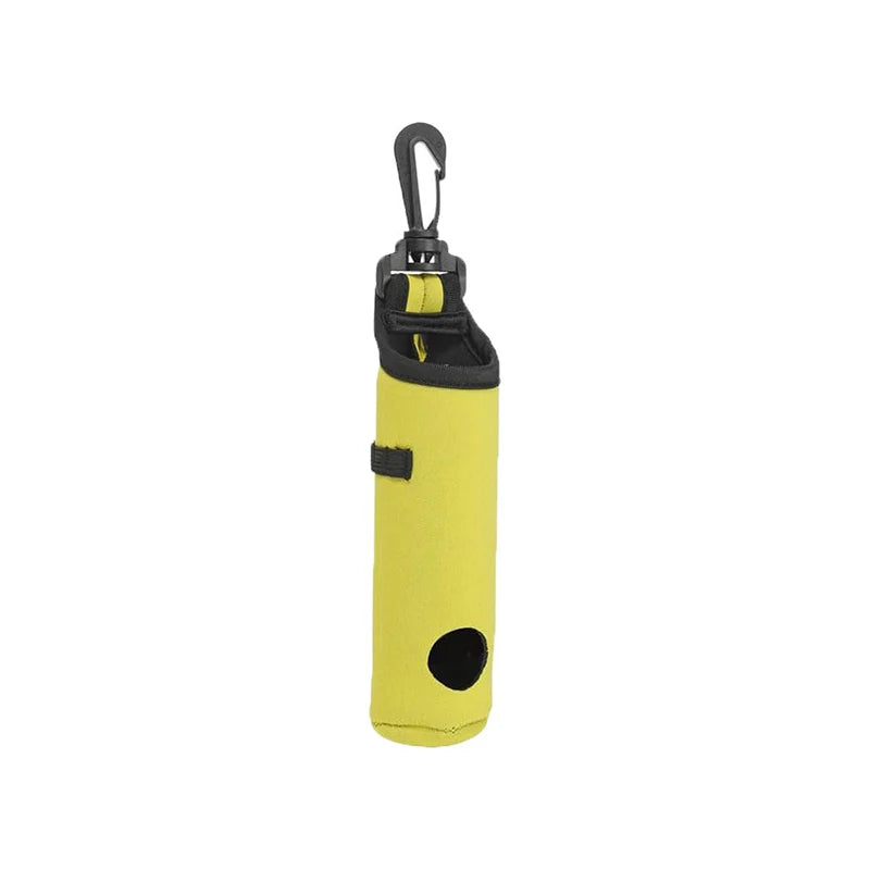 1Pc Golf Tee Holder Golf Ball Carry Bag Pouch Golf Ball Holder Keychain Belt Clip Golf Gifts Accessories