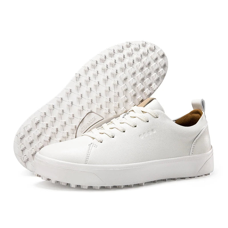 Couple Golf Shoes Men 2024 Comfortable Non-slip Outdoor Golfer Training Spikeless Casual Leisure Walking Golf Sneakers Women