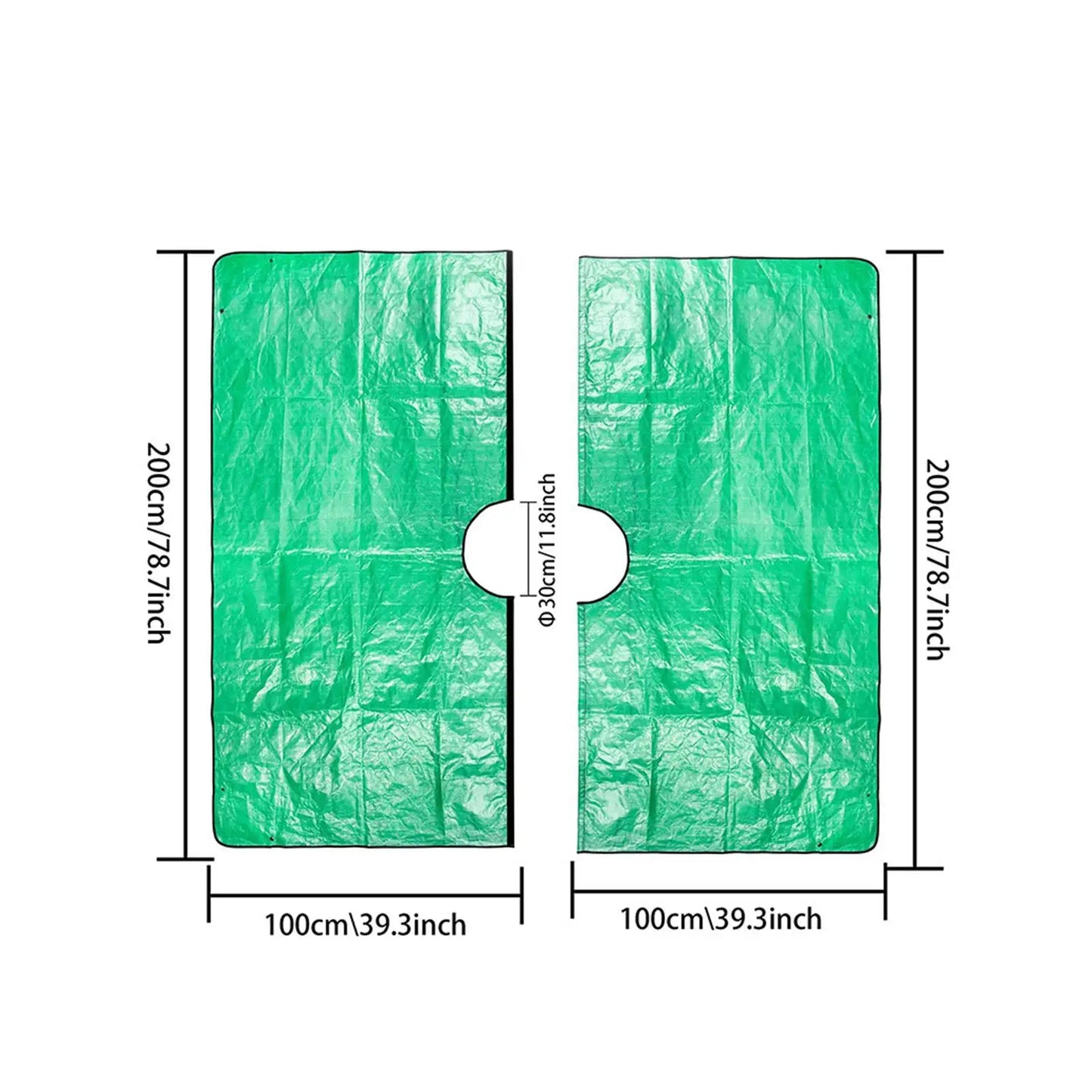 Barrier Landscape Fabric , Landscape Pad, Pro Gardening Mat, Garden Landscape Fabric, for Driveway Fabric Gardener