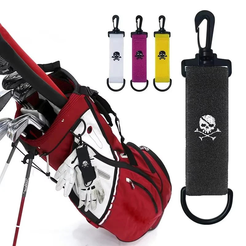 1/2/3pcs Colorful Golf Hang Gloves Magic Tape Double Sided Golfs Tee Holder Clip Outdoor Portable Hanging Golf Tees Accessories