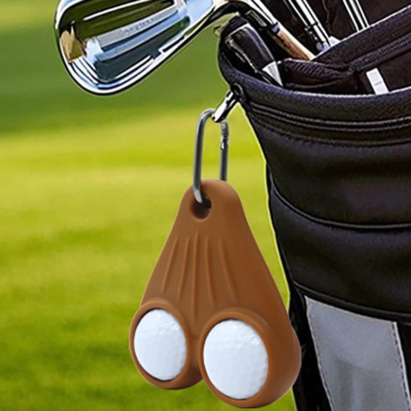 Protective Case Golf Ball Sac Holder Sports Portable Golf Ball Storage Bag Great Golf Accessories Funny Golf Ball Holder