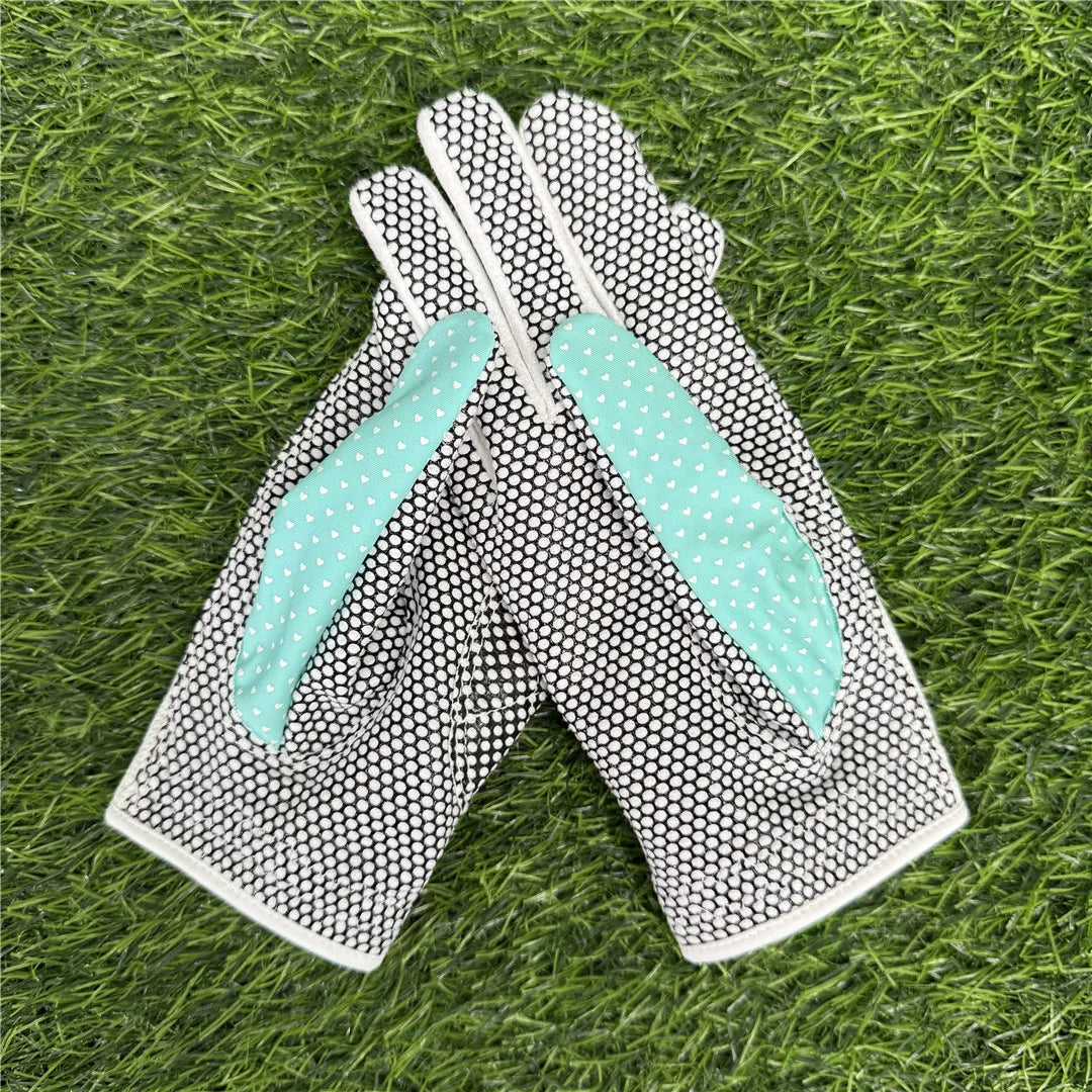 Golfist 1 Pair Golf Gloves for Women's Anti-Slip Sheepskins Golfs Gloves Soft Breathable Mittens Sunscreen Training Handcover