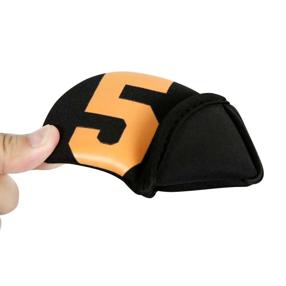 Accessories With Number Design Iron Wedge Protector Golf Iron Headcover Golf Head Cover Golf Iron Covers Set Protector Case