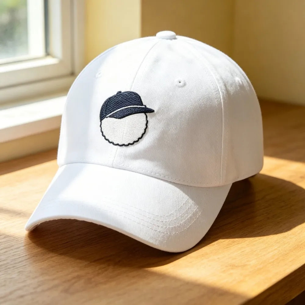 Unisex Fashion Trendy Golf Baseball Cap, Sun Visor Hat for Outdoor Sports Casual Daily Wear