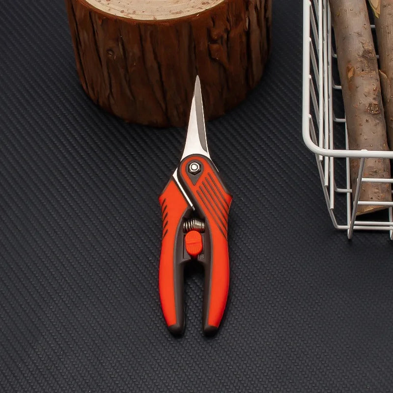Gardening Pruning Scissors, Pruning Fruit Tree Garden Floral Scissors, Pruning Branch Scissors Flower Scissors