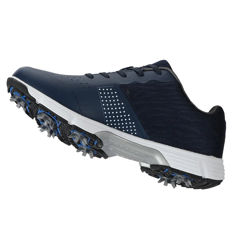 Waterproof Golf Shoes for Men Spikeless Outdoor Golf Sport Training Sneakers Classic Mens Golf Trainers Big Size 13 14