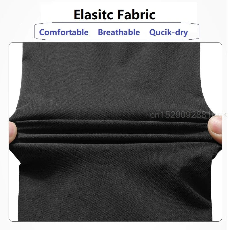 Pgm Summer Golf Men's Pants Elastic Casual Sports Pants Comfortable Quick Dry Male Trousers Mens Tennis Baseball Wear XXS-XXXL