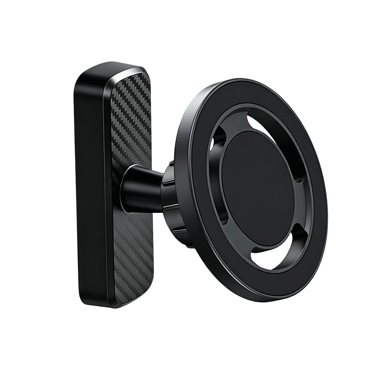 Magnetic Phone Holder for Gym, Portable Magnetic Phone Mount for MagSafe iPhone 12-16 Series 360°Adjustable Gym Accessories