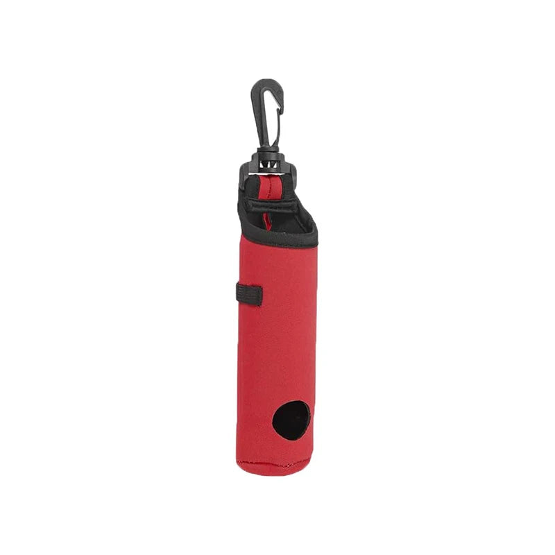1Pc Golf Tee Holder Golf Ball Carry Bag Pouch Golf Ball Holder Keychain Belt Clip Golf Gifts Accessories