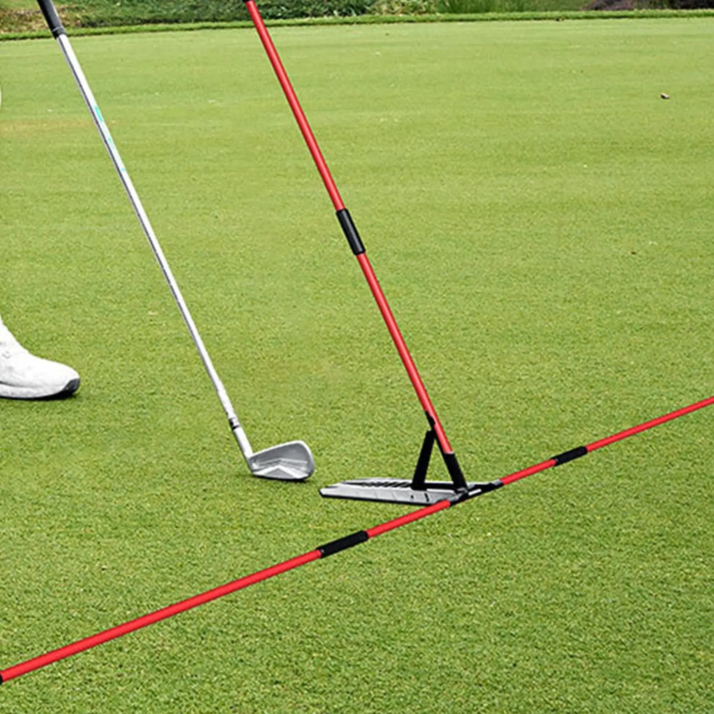 Golf Alignment Stick Holder Multi-functional Portable Golf Alignment Stick Sport Accessories For Thanksgiving Christmas Family