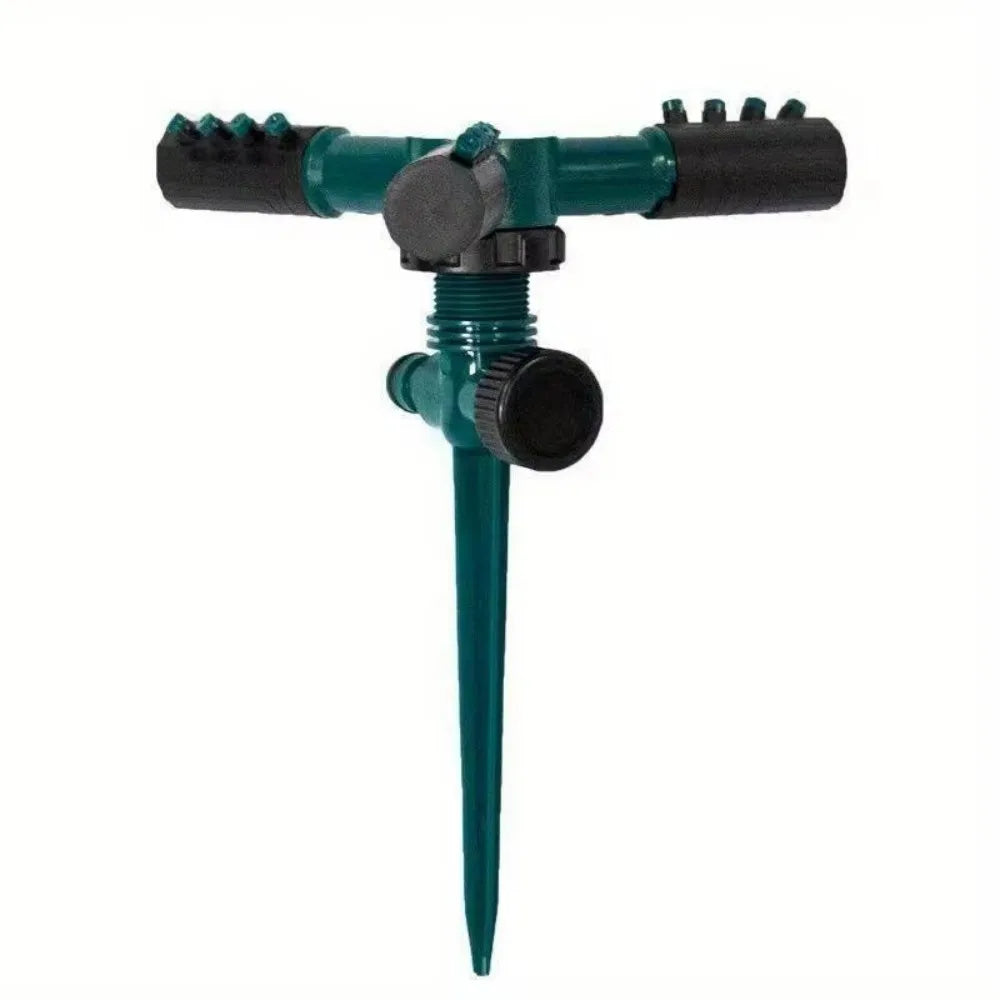 Garden Automatic Sprinkler Garden Watering Sprinkler 360° Rotating Water For Lawn Yard Flower Bed Agricultural Irrigation