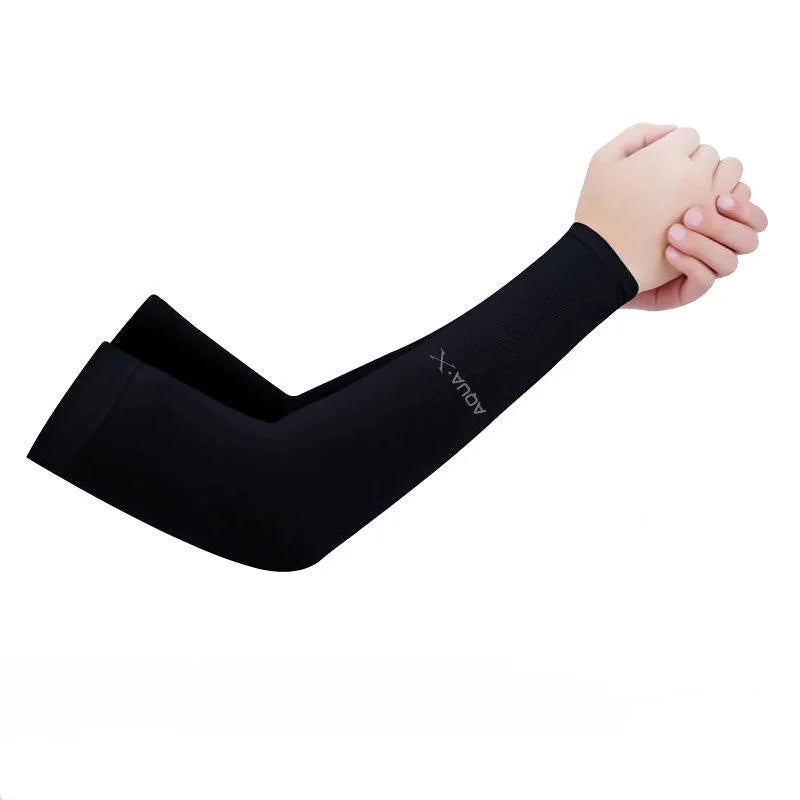 1 Pair Arm Sleeves for Women Men Breathable Sun Protection Sleeves UV Protective Gear for Outdoor Adventures Sports and Driving
