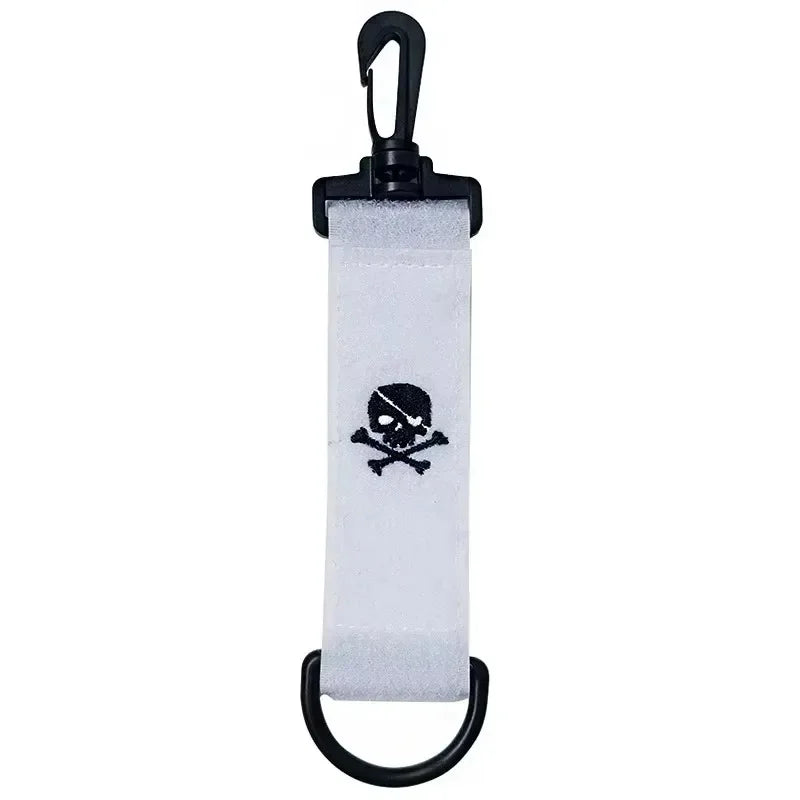 1/2/3pcs Colorful Golf Hang Gloves Magic Tape Double Sided Golfs Tee Holder Clip Outdoor Portable Hanging Golf Tees Accessories