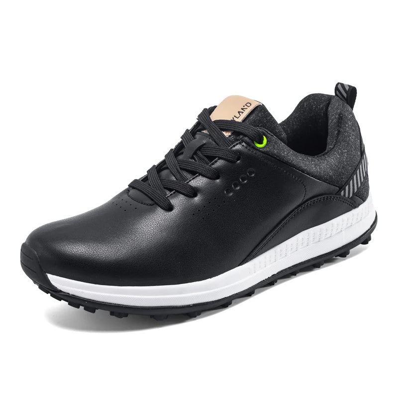 Golf Shoes Waterproof Men Women Comfortable Casual Golfers Sneakers OutdoorWalking Footwears Anti Slip Athletic