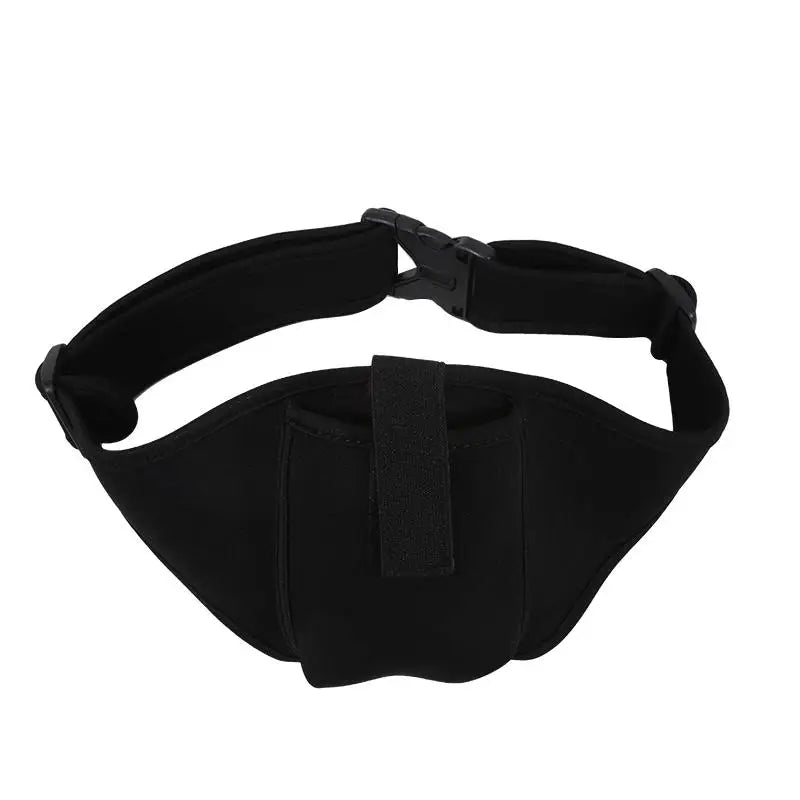 Adjustable Mic Belt with Hands-Free Mic Holder - Secure Waist Carrier Pouch for Fitness Instructors,Public Speakers,Performancer