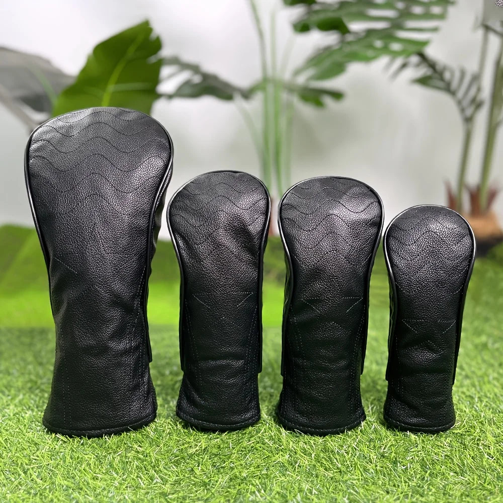 Interesting golf club headgear; Golf accessories are made of dust-proof and durable materials, providing the best protection for