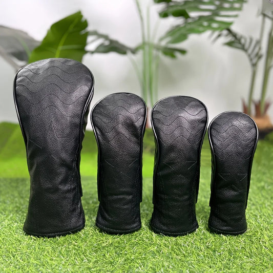Interesting golf club headgear; Golf accessories are made of dust-proof and durable materials, providing the best protection for