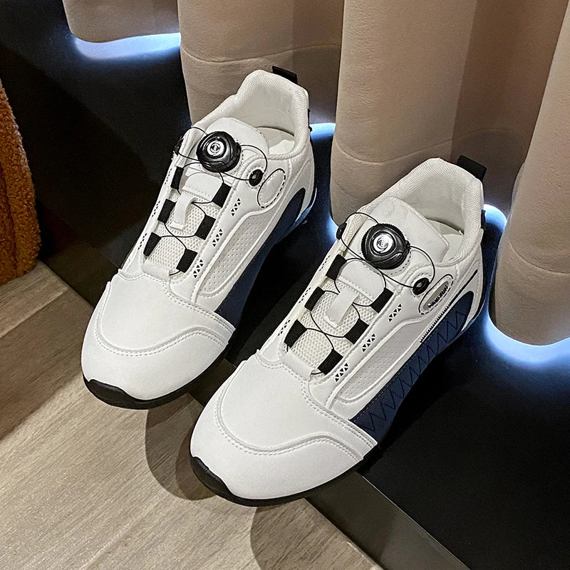 Golf Shoes for Men's Women's Couple Style Outdoor Comfort Golf Sneakers Leisure Sports Shoes Fashionable Walking Shoes Plus Size