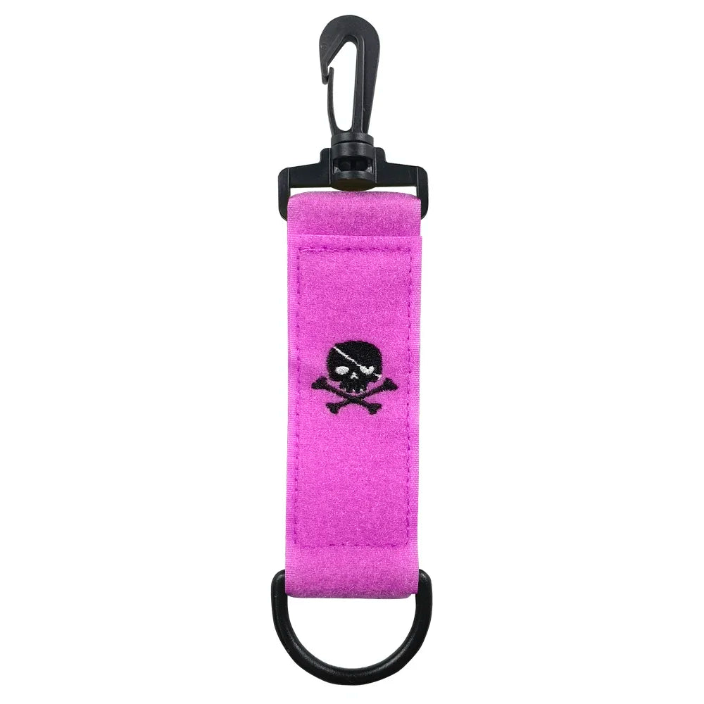 1-4pcsColorful Golf Hang Gloves Magic Tape Double Sided Golf Tee Holder Clip Outdoor Portable Hanging Golf Tees Golf Accessories