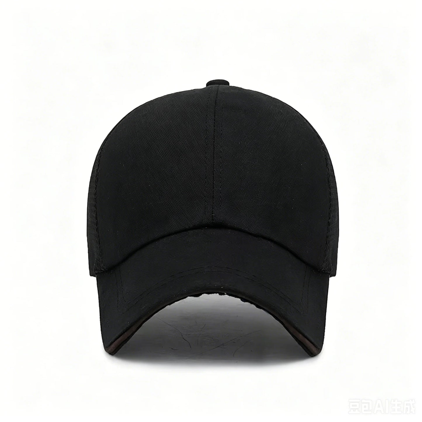 Baseball Cap Mens Mesh Sun Hat Outdoor Sports Golf Sunshade Caps Four Seasons Adjustable Hip-Hop Hats for Men Baseball Cap