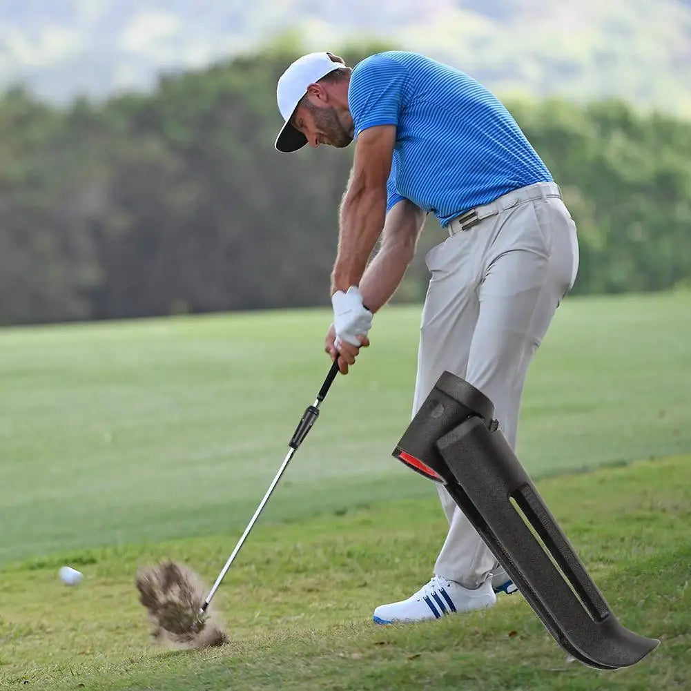 Wedge Golf Putting Pole Bracket Portable Golf Push Rod Brace Practical Golf Shaft Holders Tool Sports Accessories
