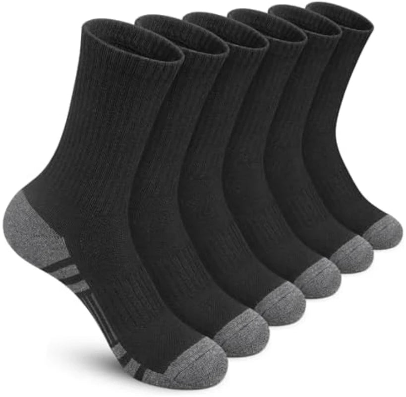 8PCs-4pairs Sports Socks Cushioning Breathable Running Socks High-Performance and Durable Outdoor Sports Socks For Men and Women