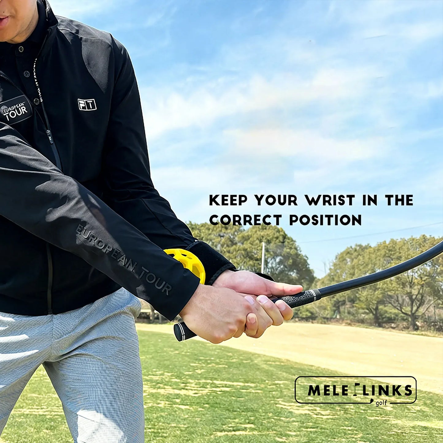 Golf Swing Trainer Aid Kit Golf Accessories Portable Straight Arm Trainer for Beginners Golfers Outdoor Training Sports New