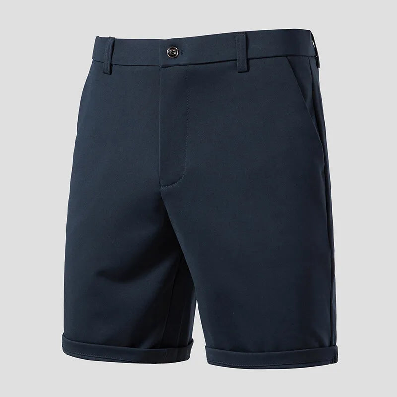 Mens Golf Shorts Quick Dry Casual Shorts Lightweight Summer Wrinkle Free Flat Front Stretch Bermuda Shorts
