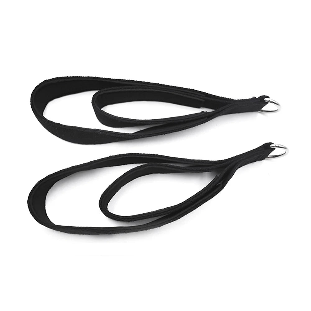 2PCS Pilates Straps Fitness D-Ring Straps D-Ring Exercise Straps Yoga Strap Yoga Exercise Accessories for Home Gym Workout