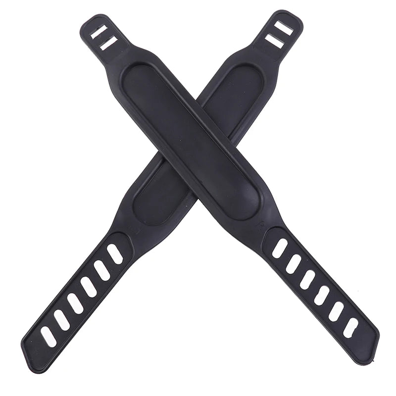 1Pair New Exercise Bike Pedal Straps Stirrup Strap Fitness Equipment Accessories