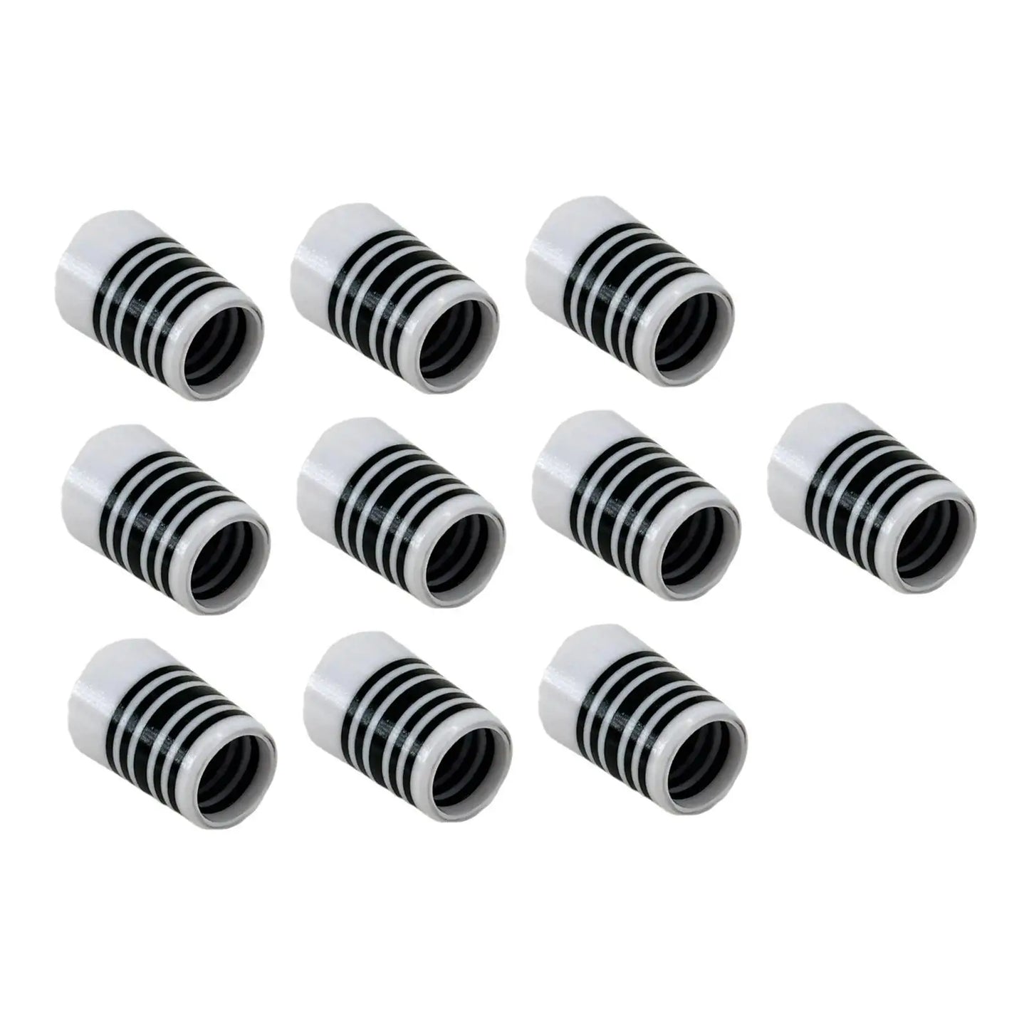 10 Pieces Golf Iron Ferrules Golf Club Repair Portable Golf Accessories Covers for Golf Course Men Women Beginner Adults Golfer