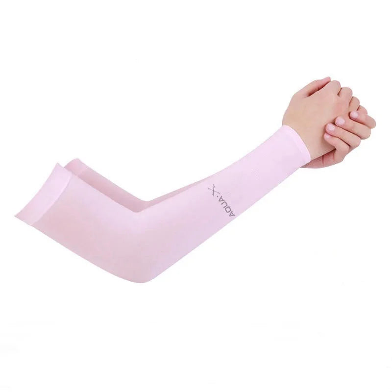 1 Pair Arm Sleeves for Women Men Breathable Sun Protection Sleeves UV Protective Gear for Outdoor Adventures Sports and Driving
