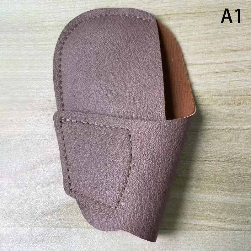 Golf Head Cover Universal PU Golf Club Iron Head Sleeve Golf Putter Protector Wedges Covers Easy To Use Golf Sport Accessories