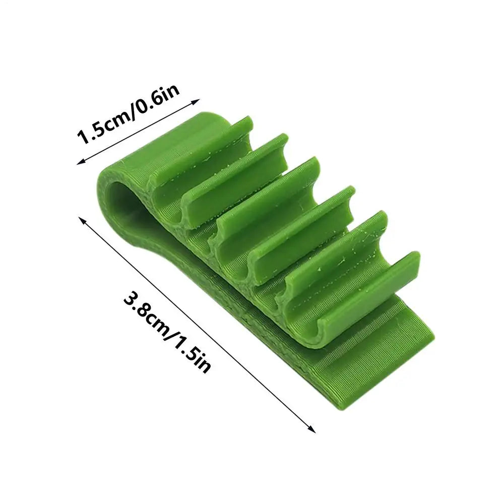 Golf Tee Holder Hat Clip 3D Printed Golf Tee Hat Brim Clips Compact Lightweight Sport Accessories Organizer Clamp golf supplies