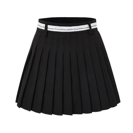 Golf  Skirts For Women High Waist Double Layer Pleated Skirt Gym Sports Fitness Running Yoga Soft Athletic Workout Skort