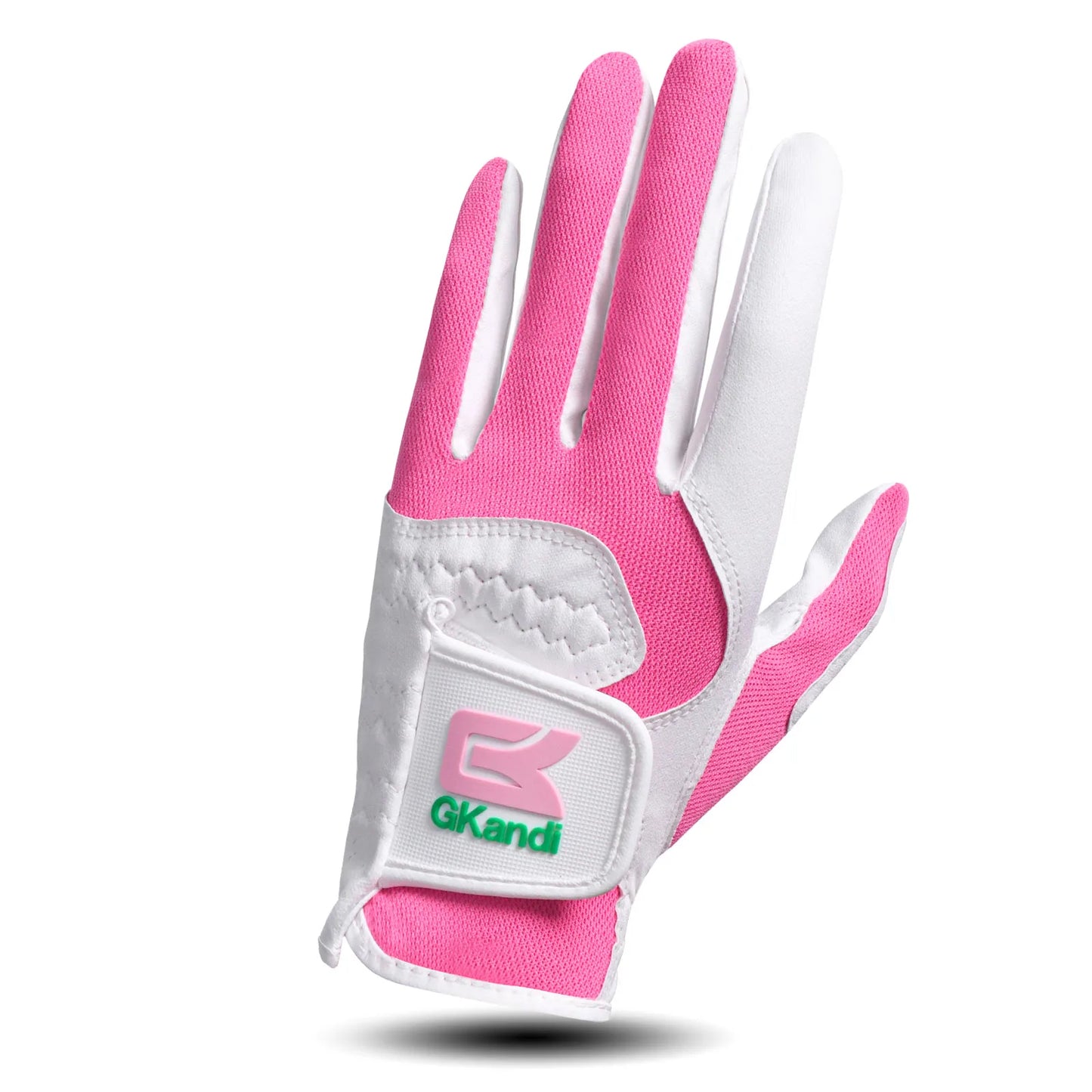 Golf Gloves Womens Ladies Left Hand for Right Handed Golfer 1 Pack, Microfiber Flexible Wet Hot Cool Rain Grip Weathersof