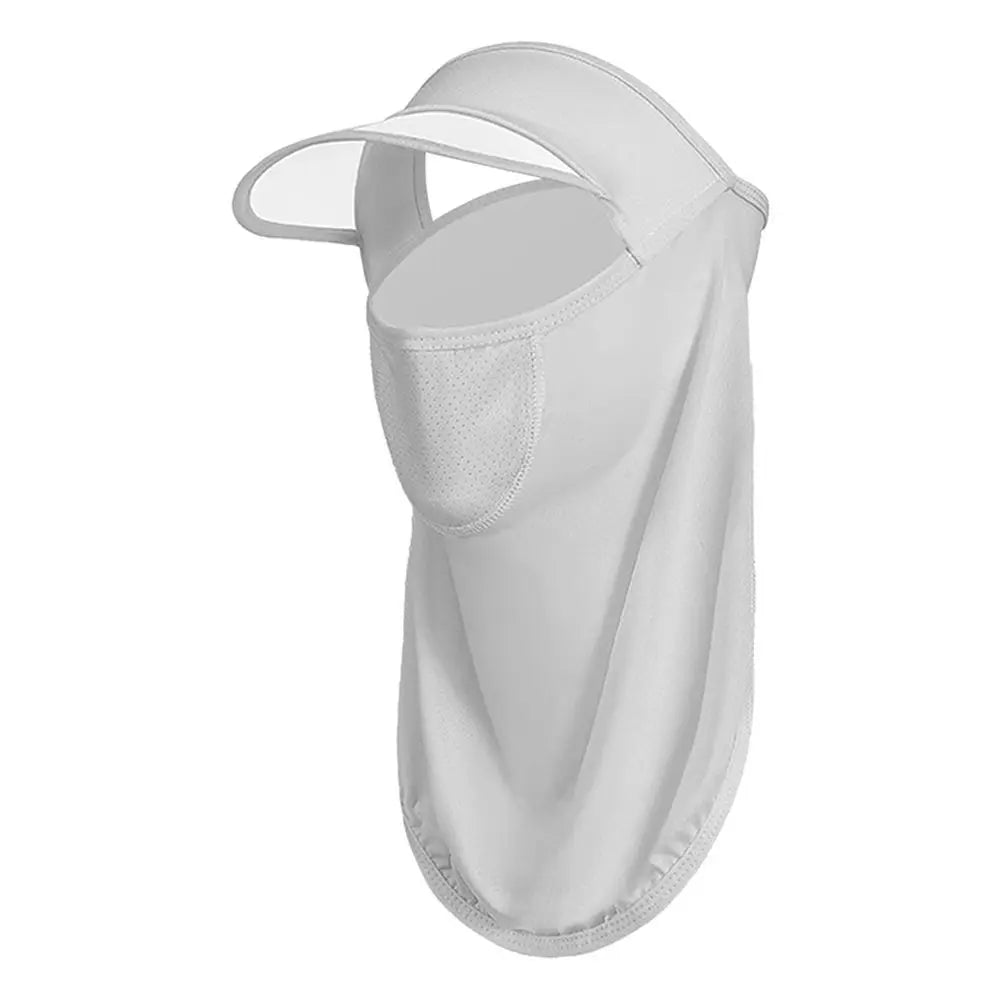 Women Sun Hat Golf Hat Hiking Caps Mountaineering Hat Fishing Hat Uv Protect Neckline Mask Full Face Caps Cycling Sun Hat