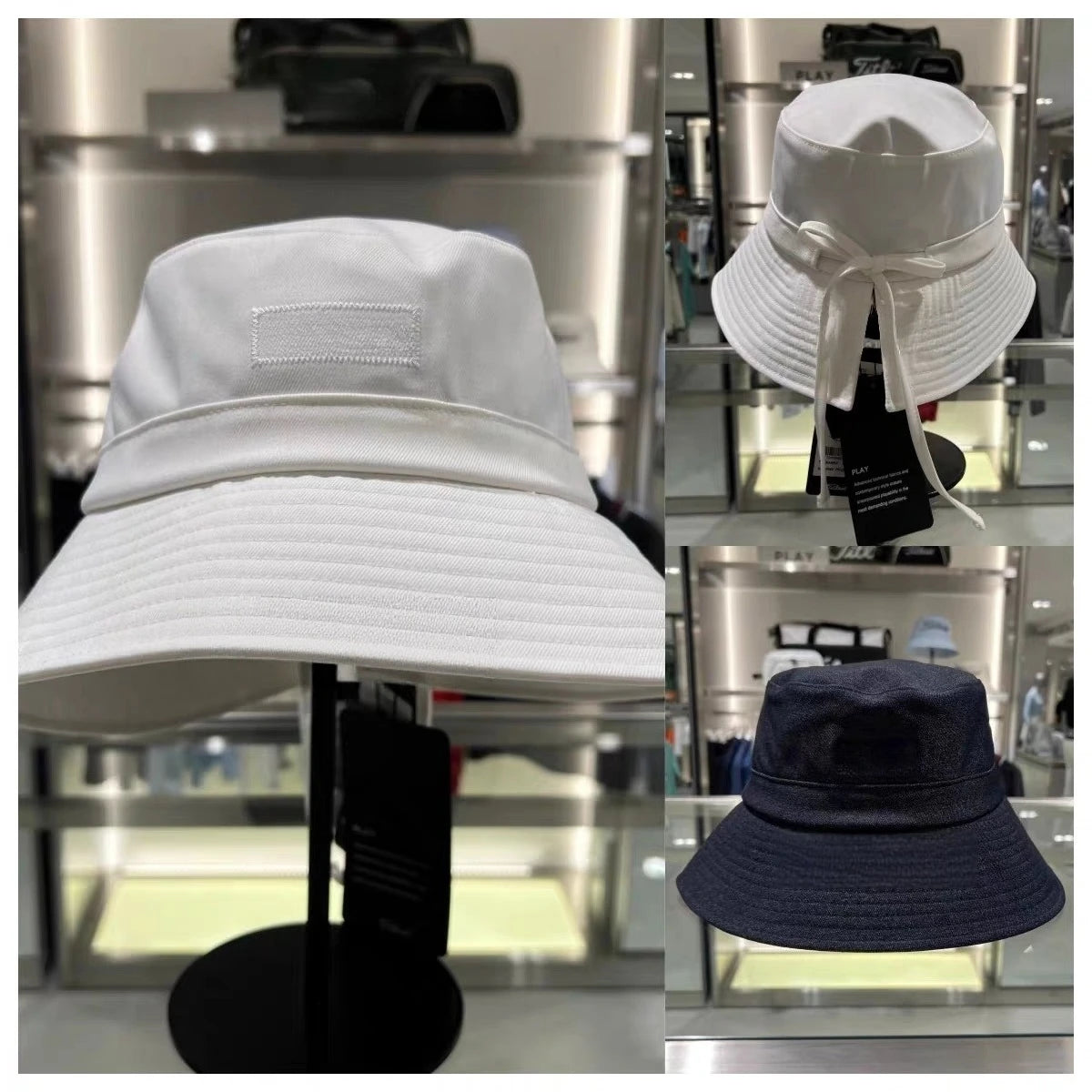 Women Men 2026 New Style Original Golf Fisherman Hat UV Protection Casual All-match Outdoor Sun Hat