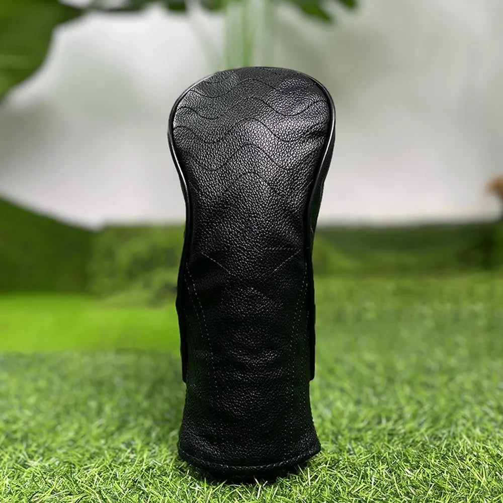 Interesting golf club headgear; Golf accessories are made of dust-proof and durable materials, providing the best protection for
