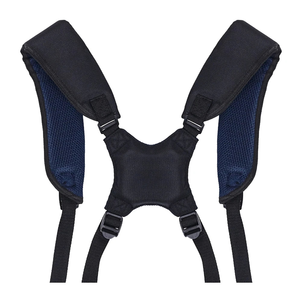 Golf Double Shoulder Strap Waterproof Golf Bag Accessories Adjustable Padded Backpack Carry Strap with 4 Rotate Buckles